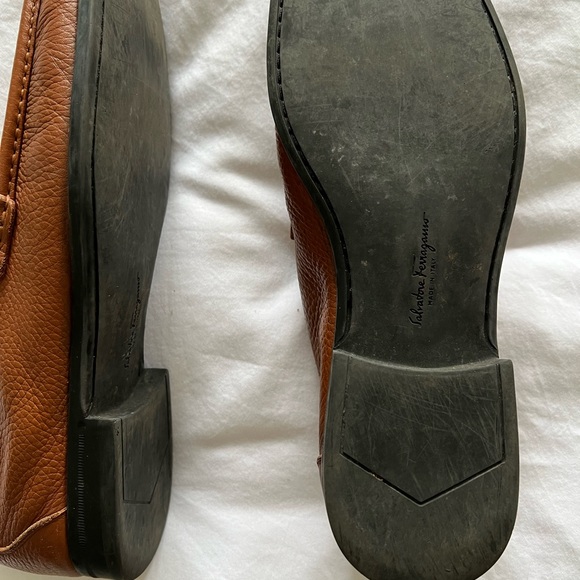 Salvatore Ferragamo - 2 pairs Mens size 10 - Picture 4 of 8